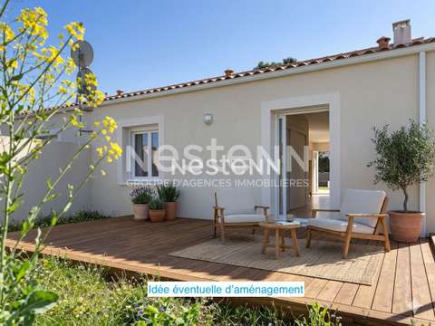 Vente maison 3 pièces