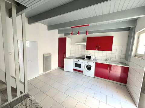 Vente maison 3 pièces