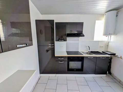 Vente maison 3 pièces