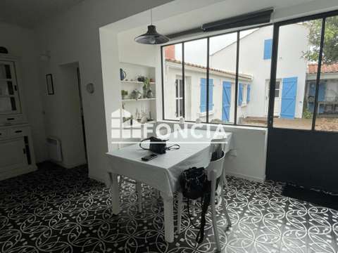 Vente maison 3 pièces