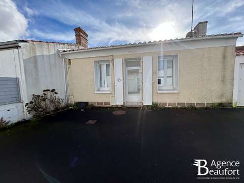 Vente maison 3 pièces
