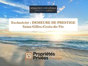 Vente Maison 5 chambresSaint-Gilles-Croix-De-Vie Croix De Vie