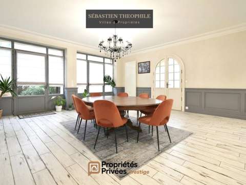Vente maison 9 pièces
