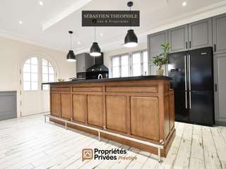 Vente maison 9 pièces