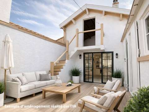 Vente maison 4 pièces