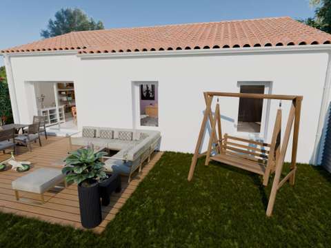 Vente maison Saint-Gilles-Croix-De-Vie Croix De Vie 85