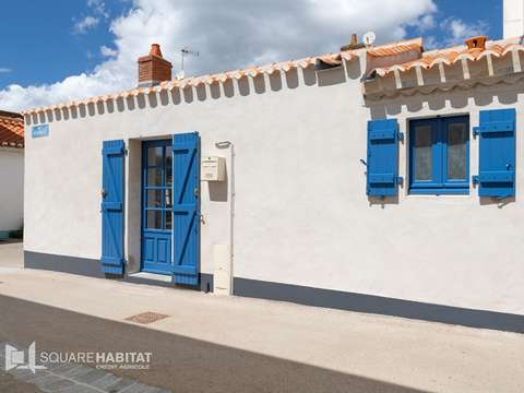 Vente maison 1 pièce Saint-Gilles-Croix-De-Vie Croix De Vie 85