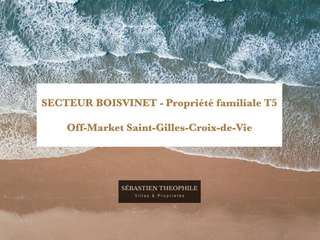 Vente maison 5 pièces