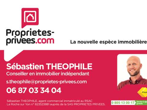 Vente maison 5 pièces