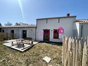 Vente Maison 2 chambresSaint-Gilles-Croix-De-Vie Sud