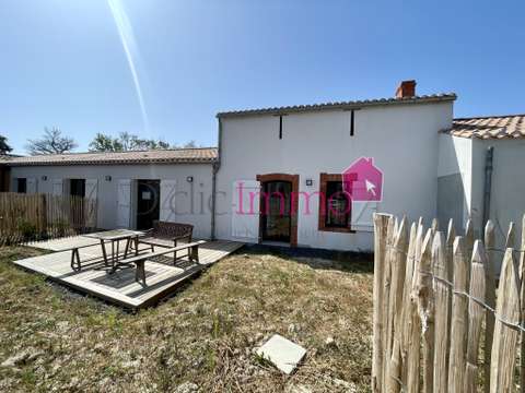 Vente maison 3 pièces Saint-Gilles-Croix-De-Vie Sud 85