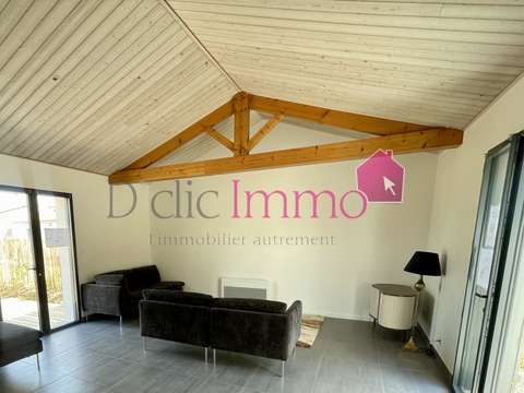Vente maison 3 pièces