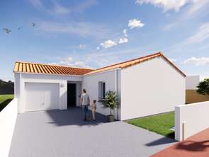 Vente Maison 3 chambresSaint-Gilles-Croix-De-Vie Sud