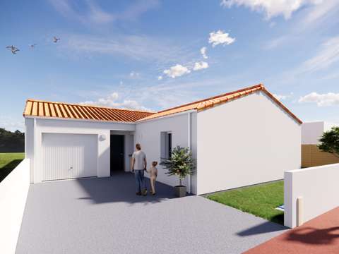 Vente maison 4 pièces Saint-Gilles-Croix-De-Vie Sud 85