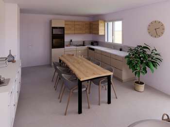 Vente maison 4 pièces