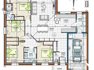 Vente maison 5 pièces Vente maison 5 pièces