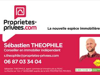 Vente maison 4 pièces