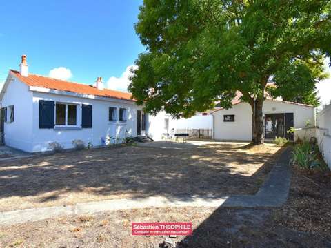 Vente maison 4 pièces Saint-Gilles-Croix-De-Vie Sud 85