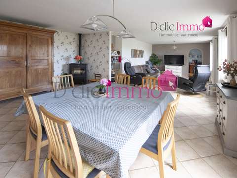 Vente maison 6 pièces