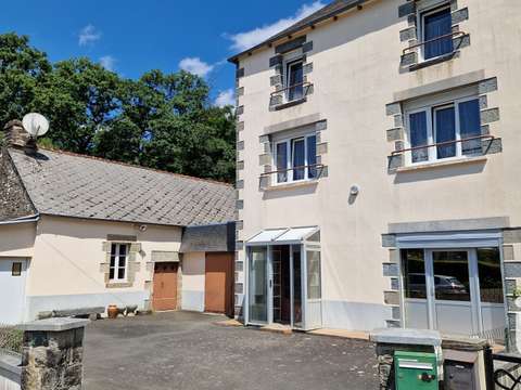 Vente maison 6 pièces Saint-Gilles-du-Mené 22