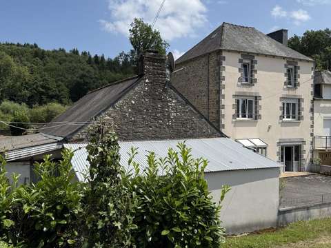 Vente maison Saint-Gilles-du-Mené 22