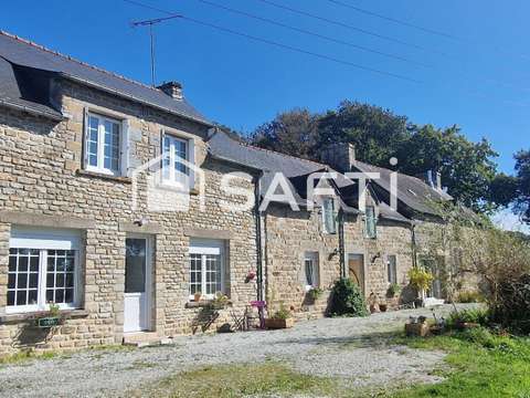 Vente maison 11 pièces Saint-Gilles-du-Mené 22