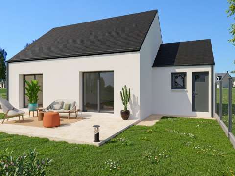 Vente maison 3 pièces Saint-Gilles-du-Mené 22