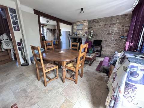 Vente maison 4 pièces Saint-Gilles-du-Mené 22