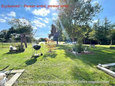 Vente maison 8 pièces Saint-Gilles-les-Bois 22