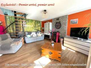 Vente maison 8 pièces