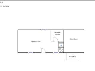 Vente maison 4 pièces