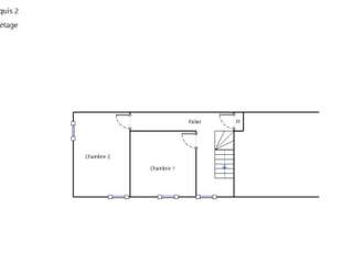 Vente maison 4 pièces