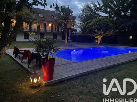 Vente maison 8 pièces