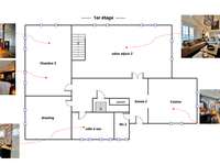 Vente maison 8 pièces