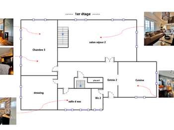 Vente maison 8 pièces