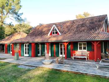 Vente Maison 7 chambresSaint-girons-plage