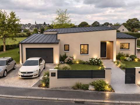 Vente maison 5 pièces