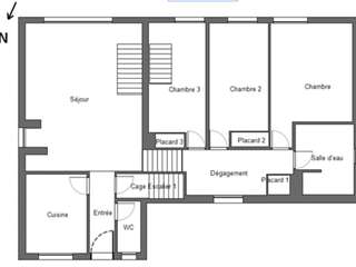 Vente maison 6 pièces