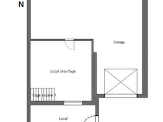 Vente maison 6 pièces