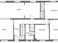 Vente maison 7 pièces