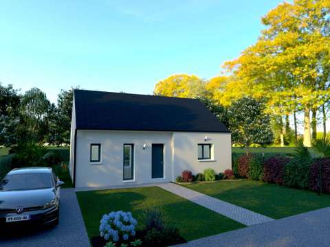 Vente maison 3 pièces Saint-Gondran 35