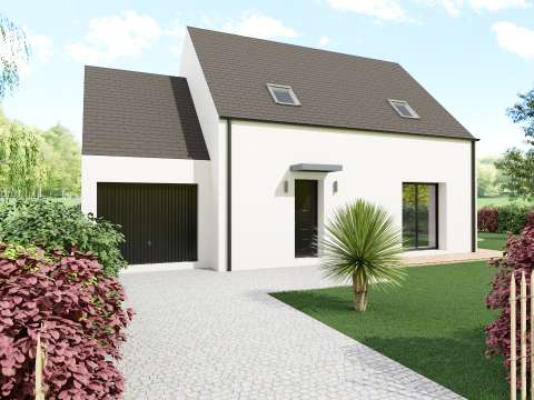 Vente maison 4 pièces Saint-Gondran 35