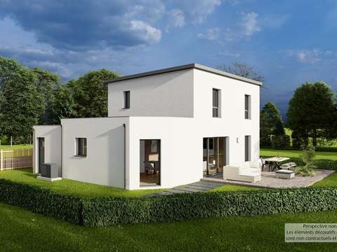 Vente maison 5 pièces Saint-Gondran 35