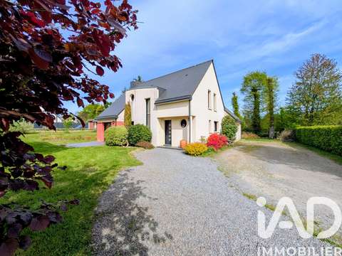 Vente maison 8 pièces Saint-Gondran 35