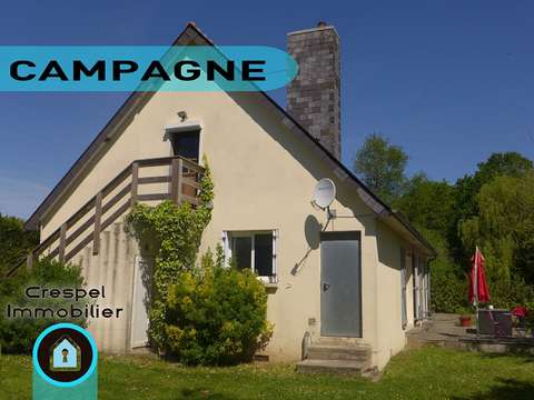 Vente maison 9 pièces Saint-Gondran 35