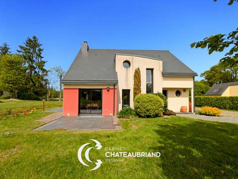 Vente maison 8 pièces Saint-Gondran 35