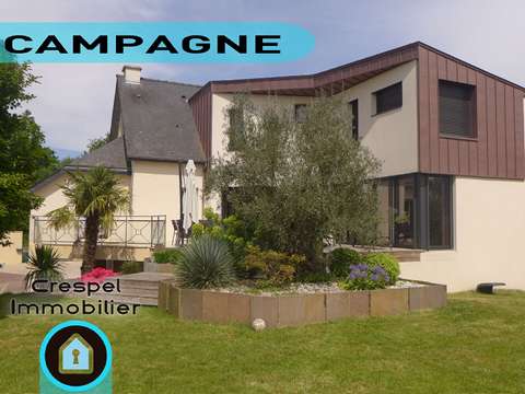 Vente maison 8 pièces Saint-Gondran 35