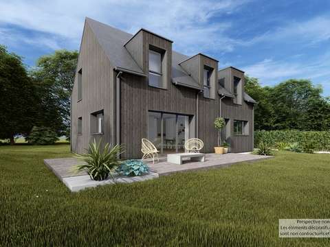 Vente maison 7 pièces