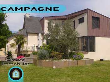 Vente maison 8 pièces Saint-Gondran 35