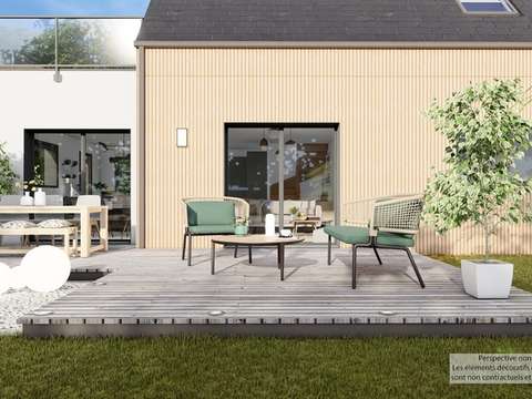 Vente maison 4 pièces